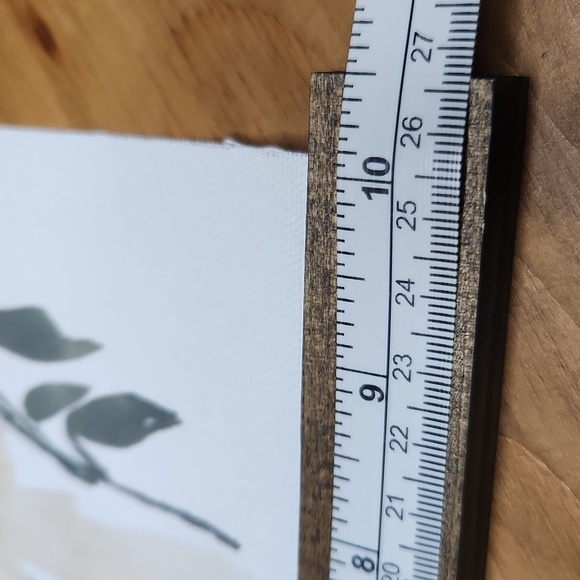 Mushroom Wall Art with Wooden Frame - Picture 4 of 5